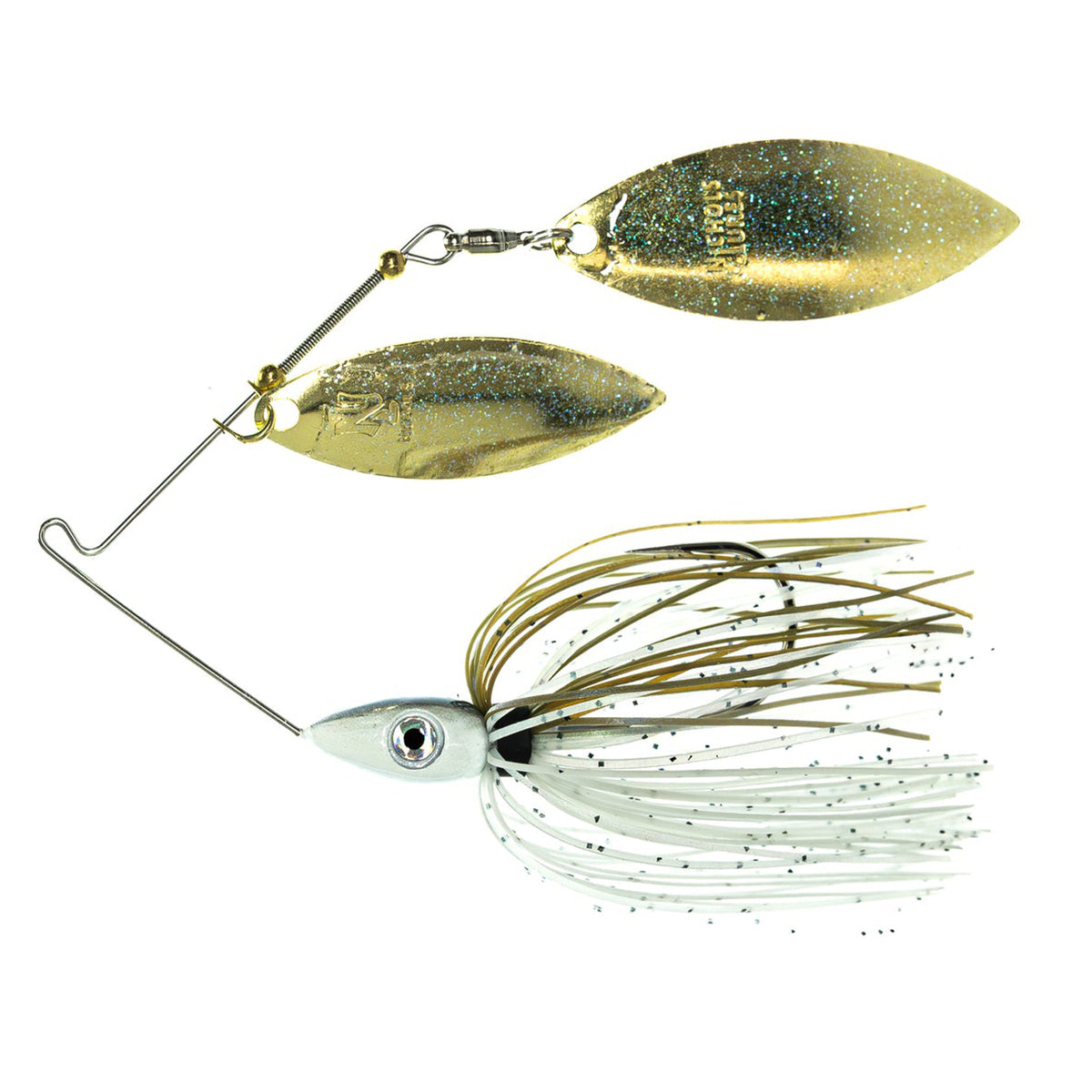 Nichols Dirty Flake Spinnerbait Double Willow 3/8oz.
