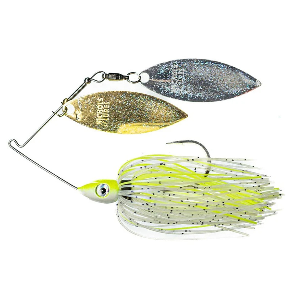 Nichols Dirty Flake Spinnerbait Double Willow 3/8oz.