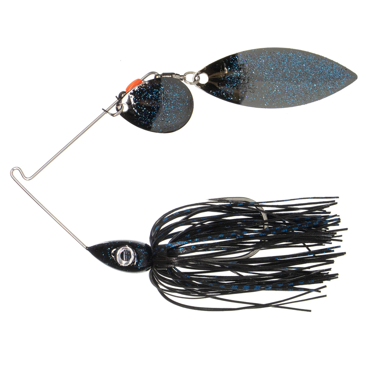 Nichols Pulsator Metal Flake Spinnerbait Colorado Willow 1/2oz.