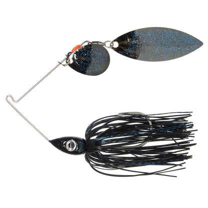 Nichols Pulsator Metal Flake Spinnerbait Colorado Willow 1/2oz.