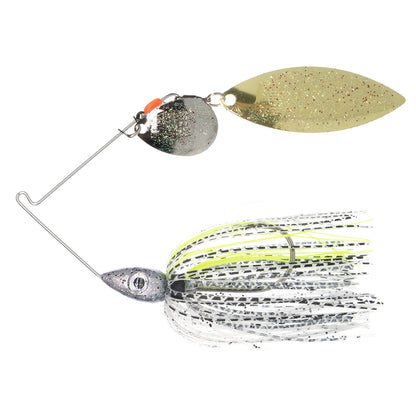 Nichols Pulsator Metal Flake Spinnerbait Colorado Willow 1/2oz.