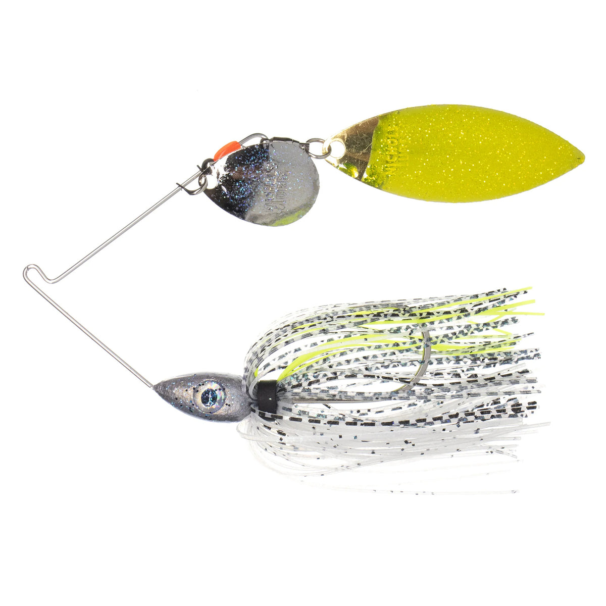 Nichols Pulsator Metal Flake Spinnerbait Colorado Willow 1/2oz.