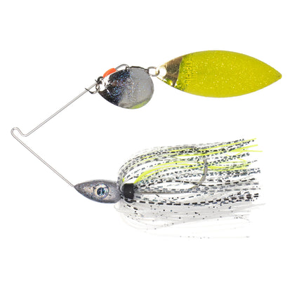 Nichols Pulsator Metal Flake Spinnerbait Colorado Willow 1/2oz.