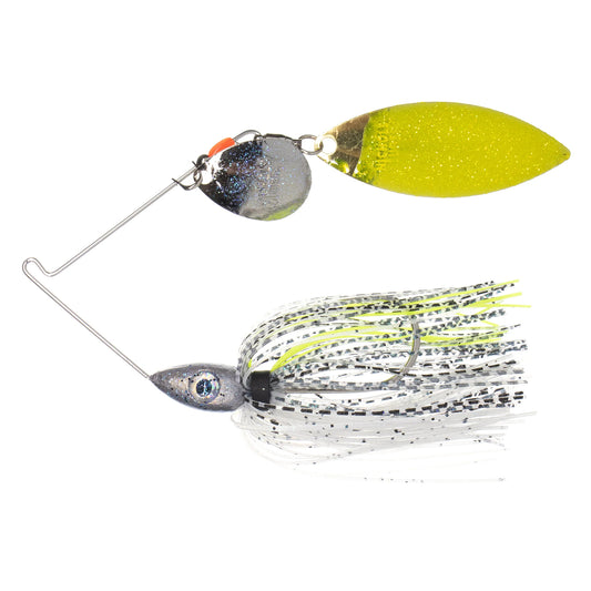 Nichols Pulsator Metal Flake Spinnerbait Colorado Willow 1/2oz.