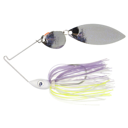Nichols Pulsator Metal Flake Spinnerbait Colorado Willow 1/2oz.