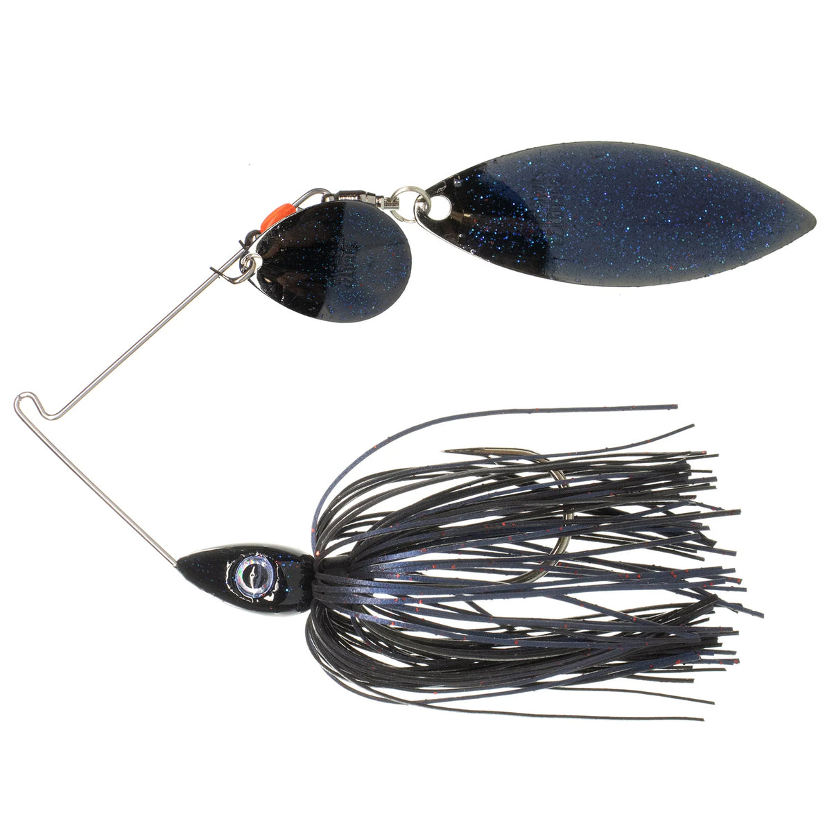 Nichols Pulsator Metal Flake Spinnerbait Colorado Willow 1/2oz.