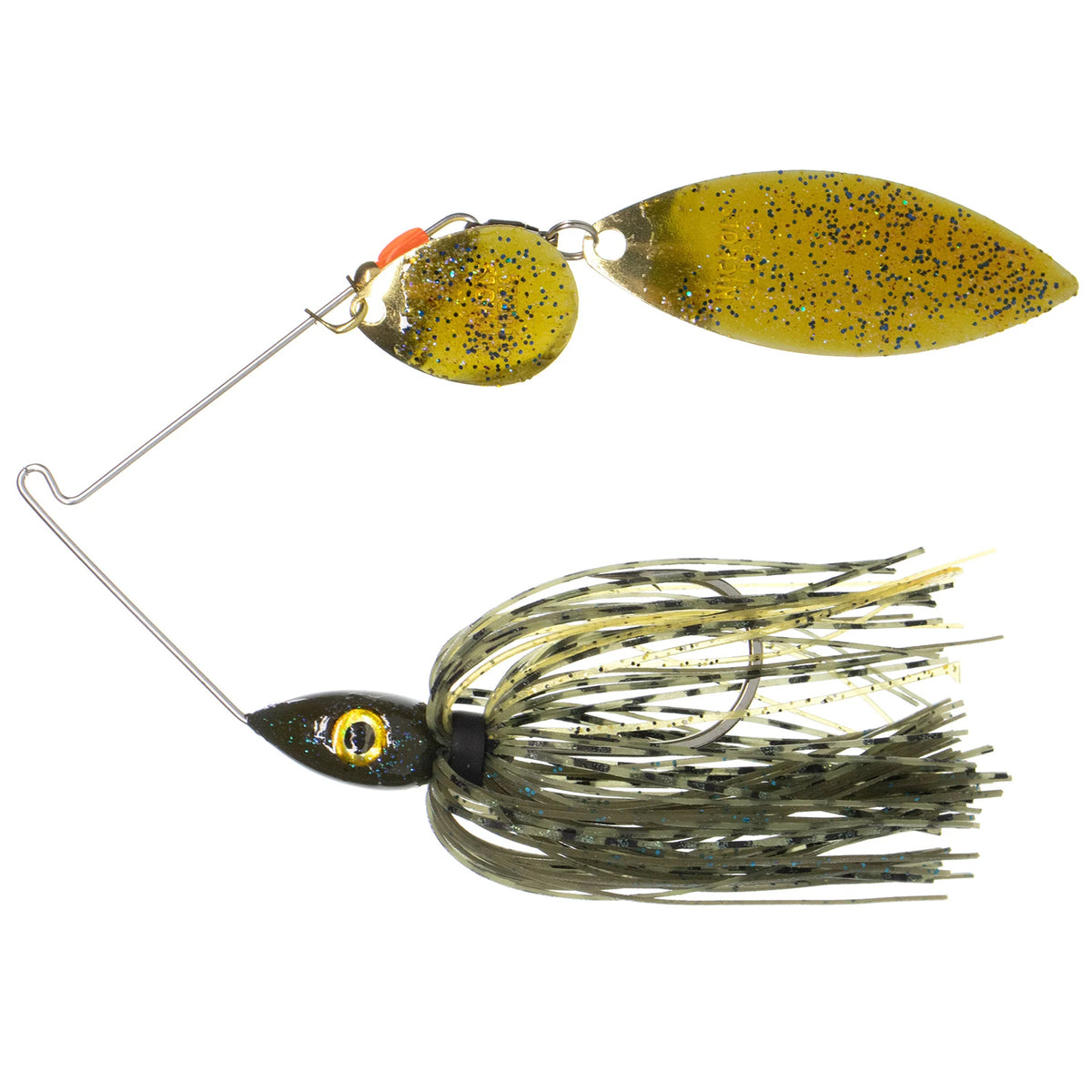 Nichols Pulsator Metal Flake Spinnerbait Colorado Willow 1/2oz.