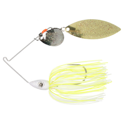 Nichols Pulsator Metal Flake Spinnerbait Colorado Willow 1/2oz.