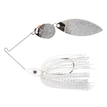 Nichols Pulsator Metal Flake Spinnerbait Colorado Willow 1/2oz.