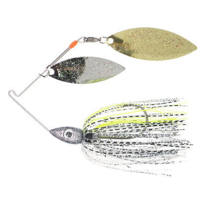 Nichols Pulsator Metal Flake Spinnerbait Double Willow 3/8oz.