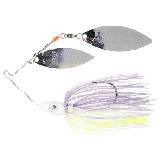 Nichols Pulsator Metal Flake Spinnerbait Double Willow 3/4oz.