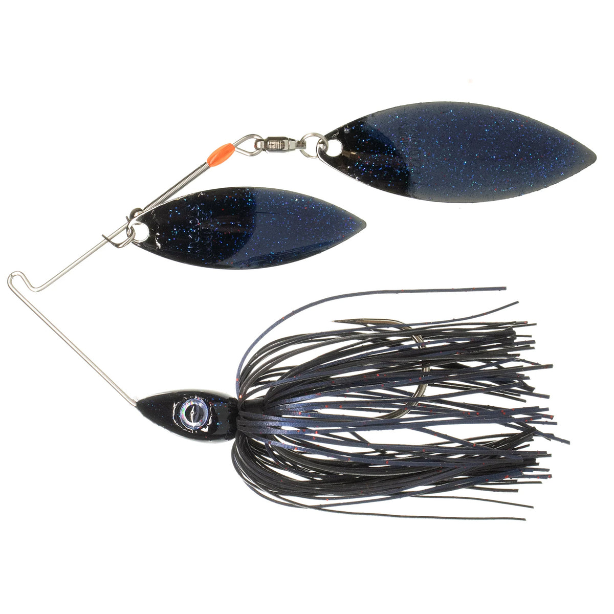 Nichols Pulsator Metal Flake Spinnerbait Double Willow 3/8oz.