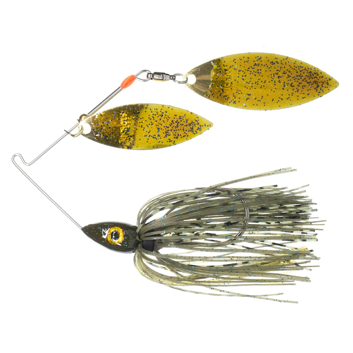 Nichols Pulsator Metal Flake Spinnerbait Double Willow 3/8oz.