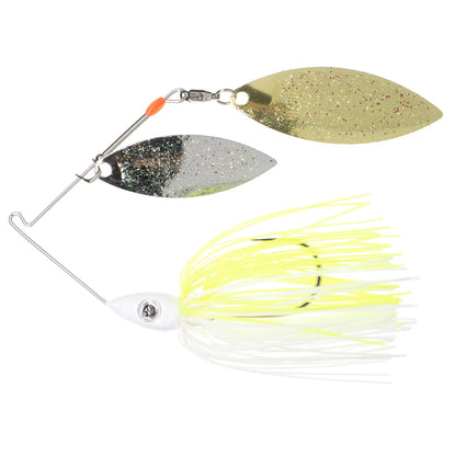 Nichols Pulsator Metal Flake Spinnerbait Double Willow 3/8oz.