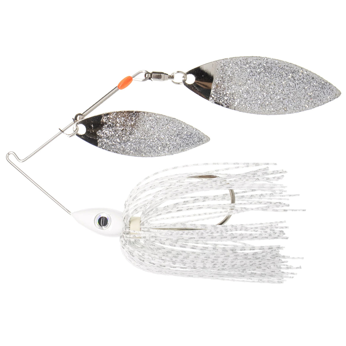Nichols Pulsator Metal Flake Spinnerbait Double Willow 3/8oz.