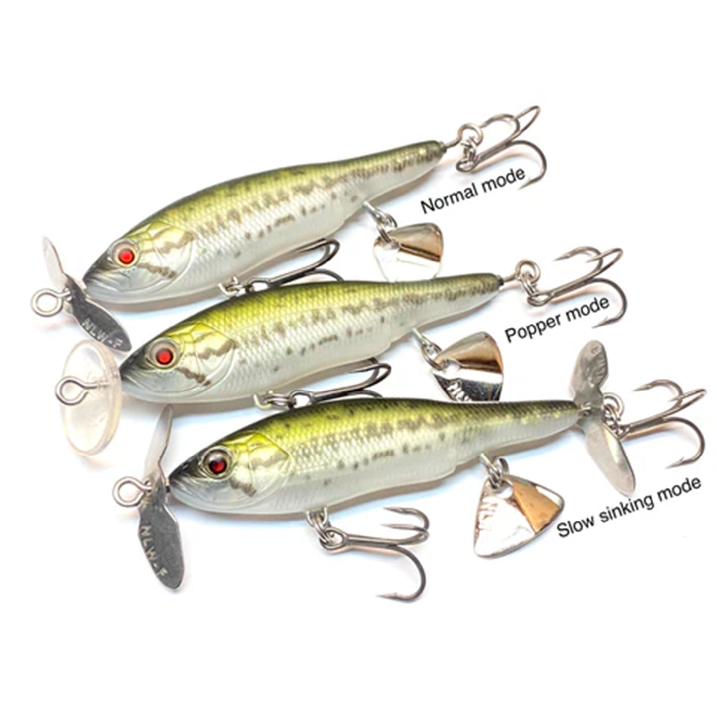 Nishine Lure Works Baby Abino 70F