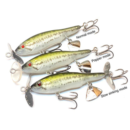 Nishine Lure Works Baby Abino 70F