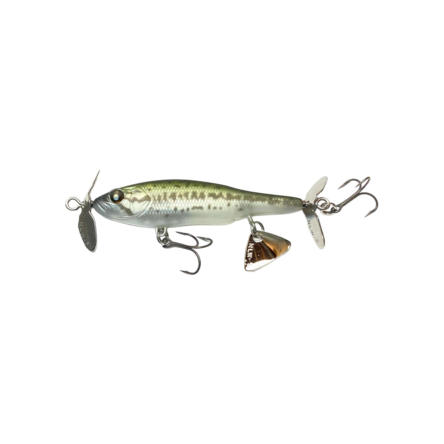 Nishine Lure Works Baby Abino 70S