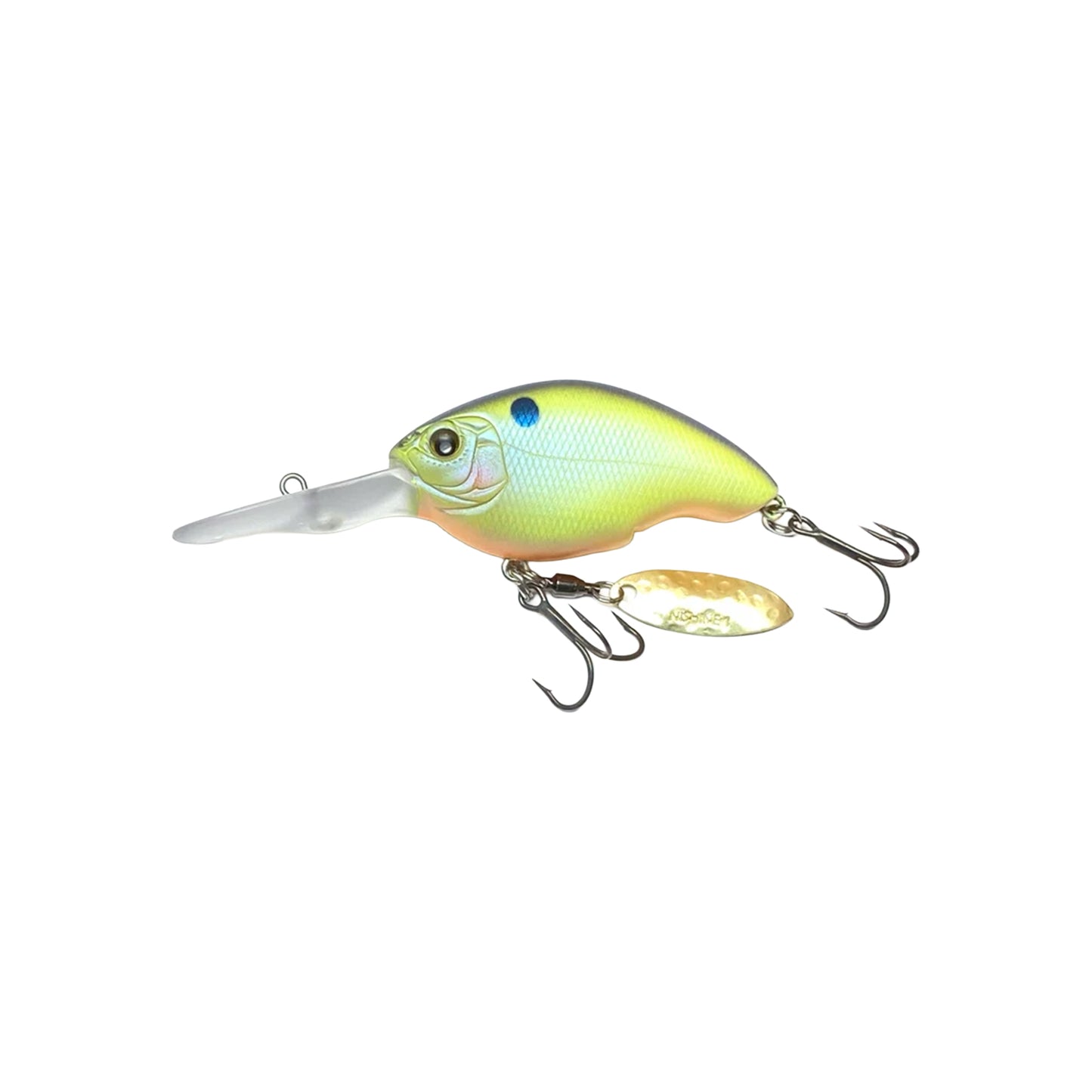Nishine Lure Works Baby Chippawa DD Blade Crankbait