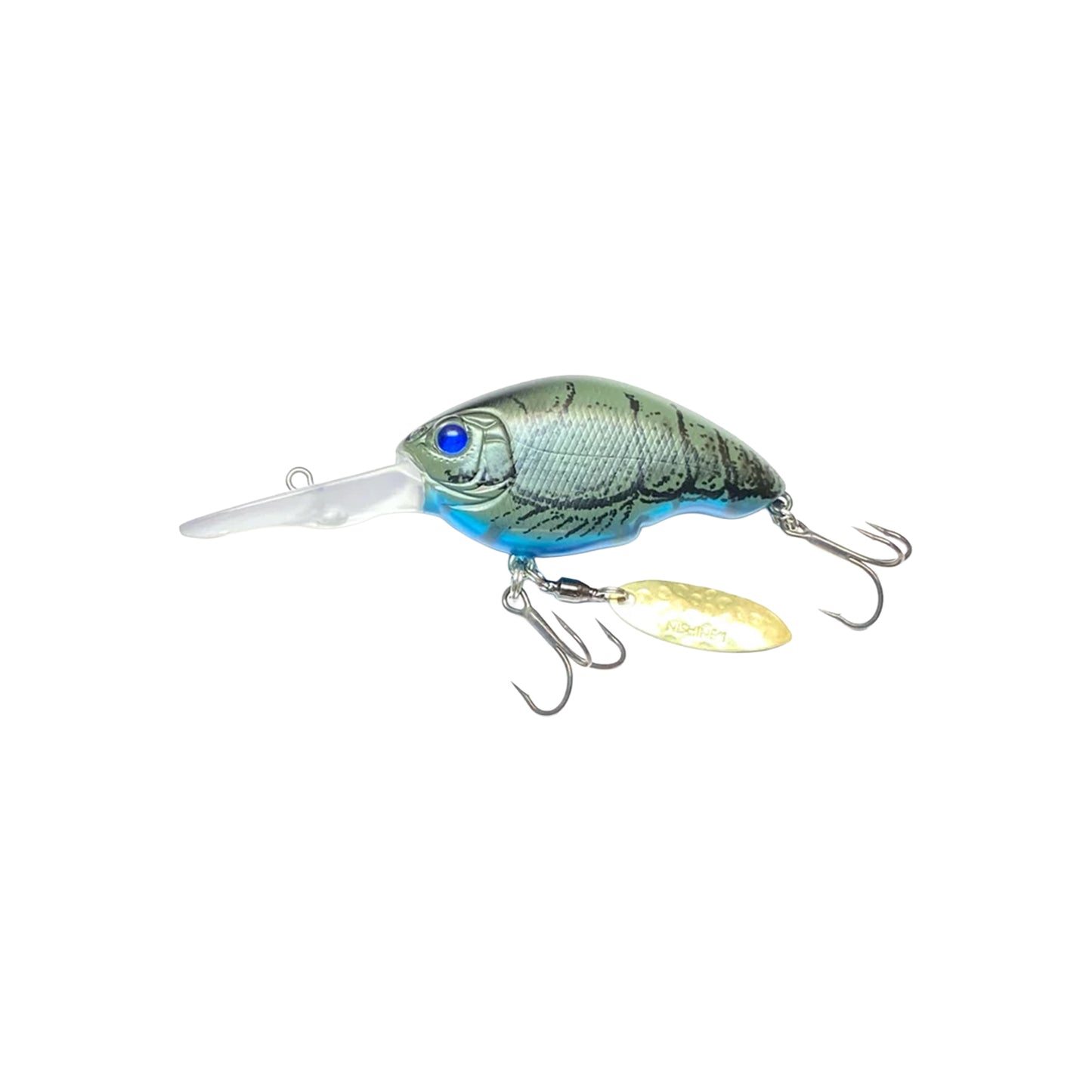 Nishine Lure Works Baby Chippawa DD Blade Crankbait