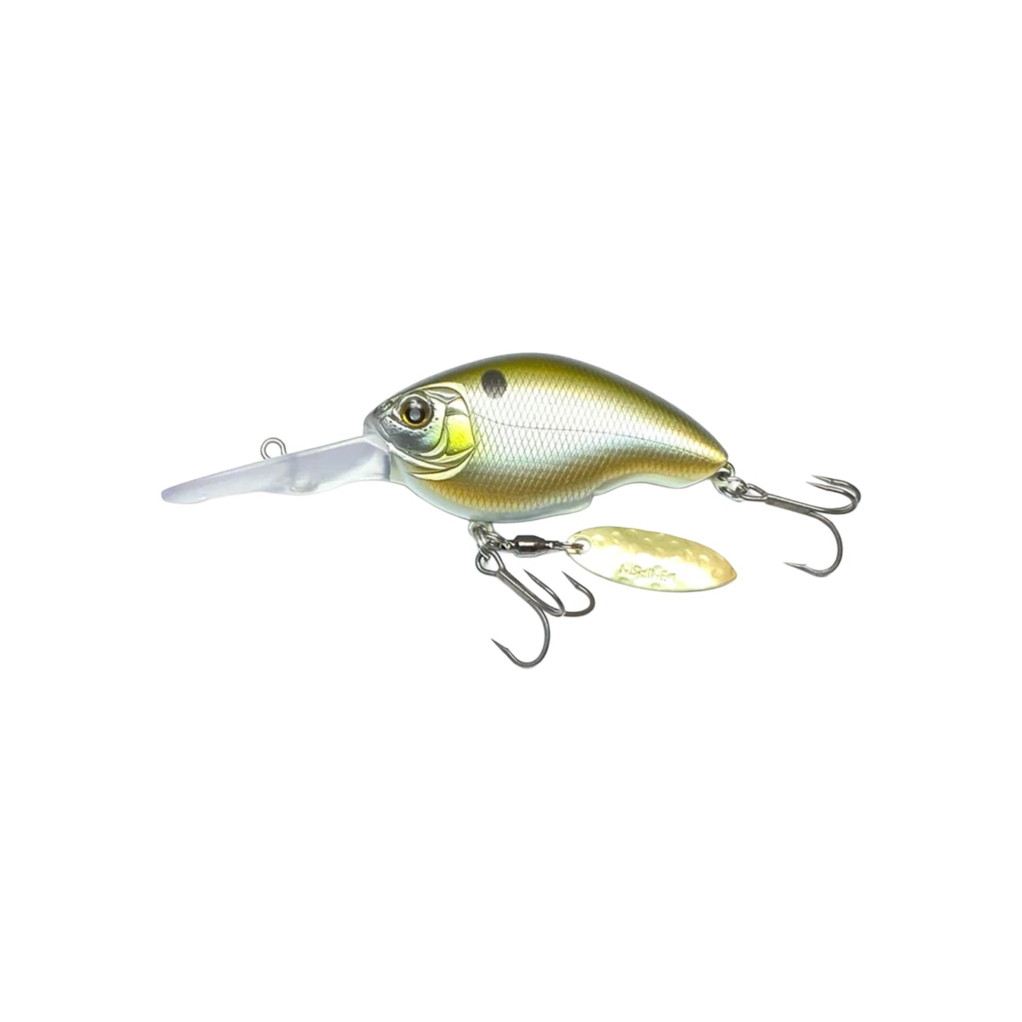 Nishine Lure Works Baby Chippawa DD Blade Crankbait