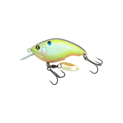 Nishine Lure Works Baby Chippawa RB Blade Crankbait