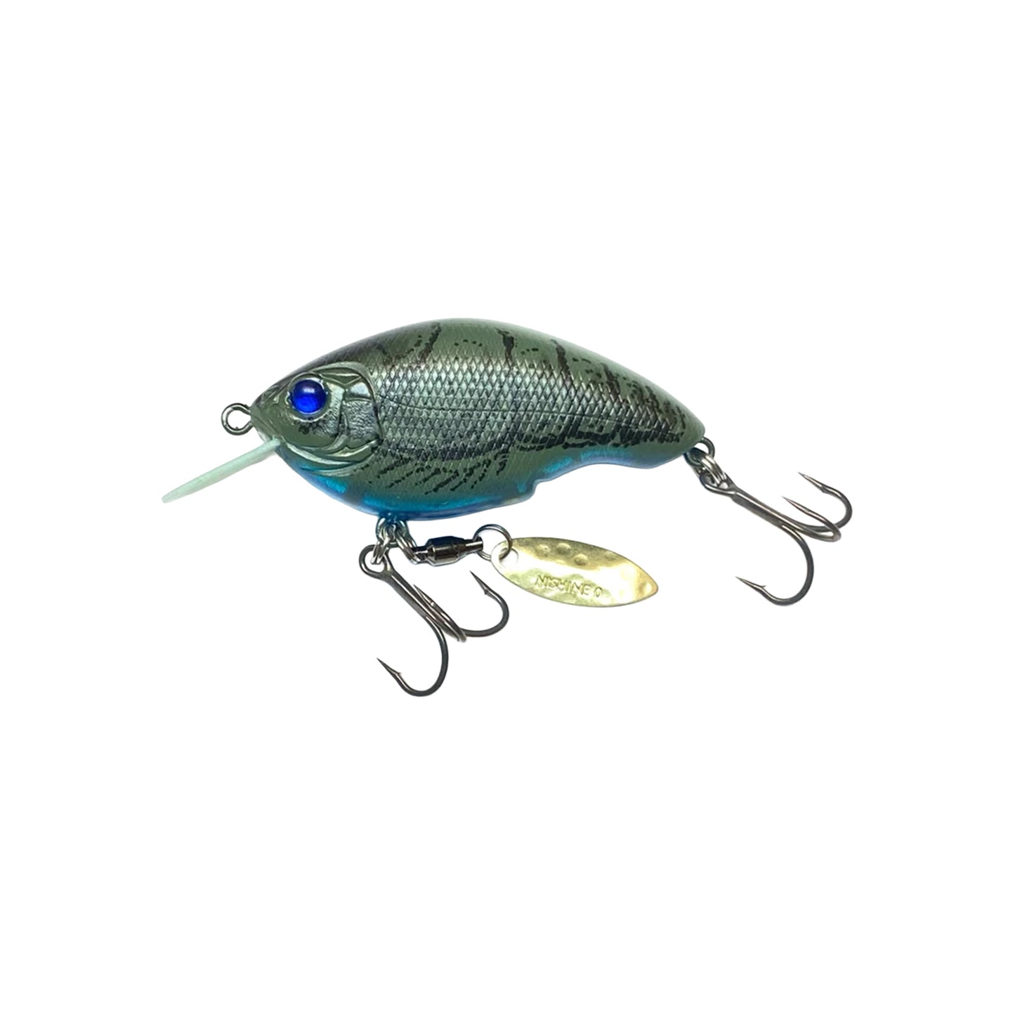 Nishine Lure Works Baby Chippawa RB Blade Crankbait