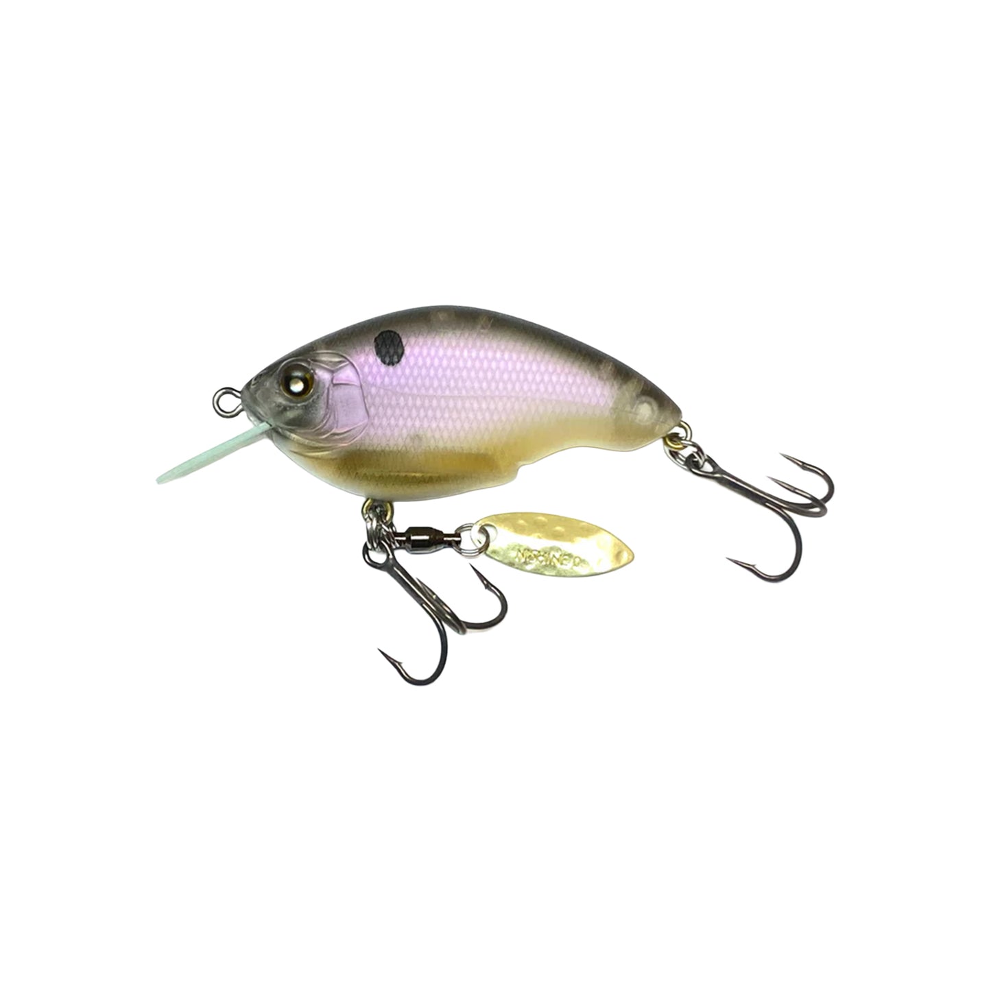 Nishine Lure Works Baby Chippawa RB Blade Crankbait