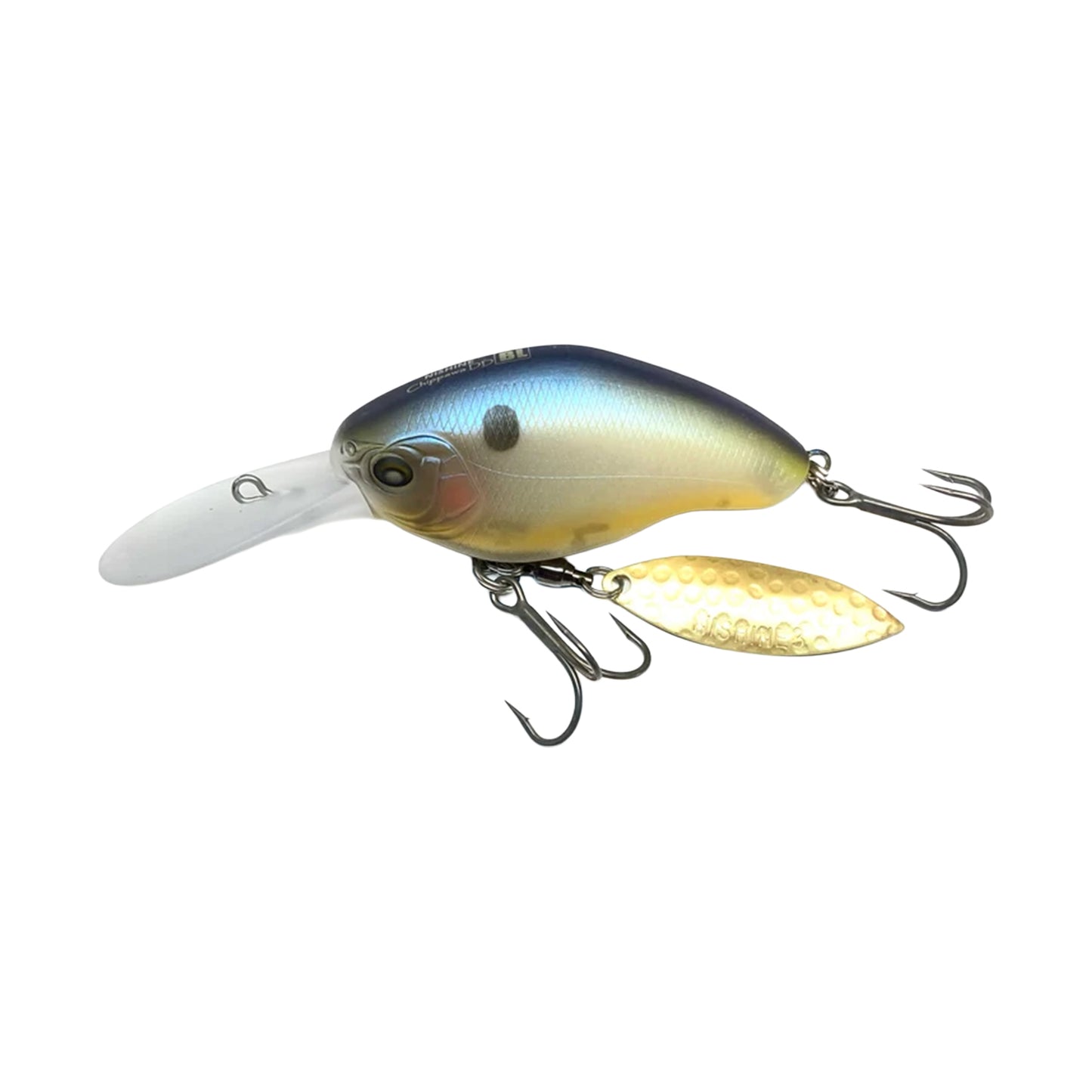 Nishine Lure Works Chippawa DD Blade Crankbait