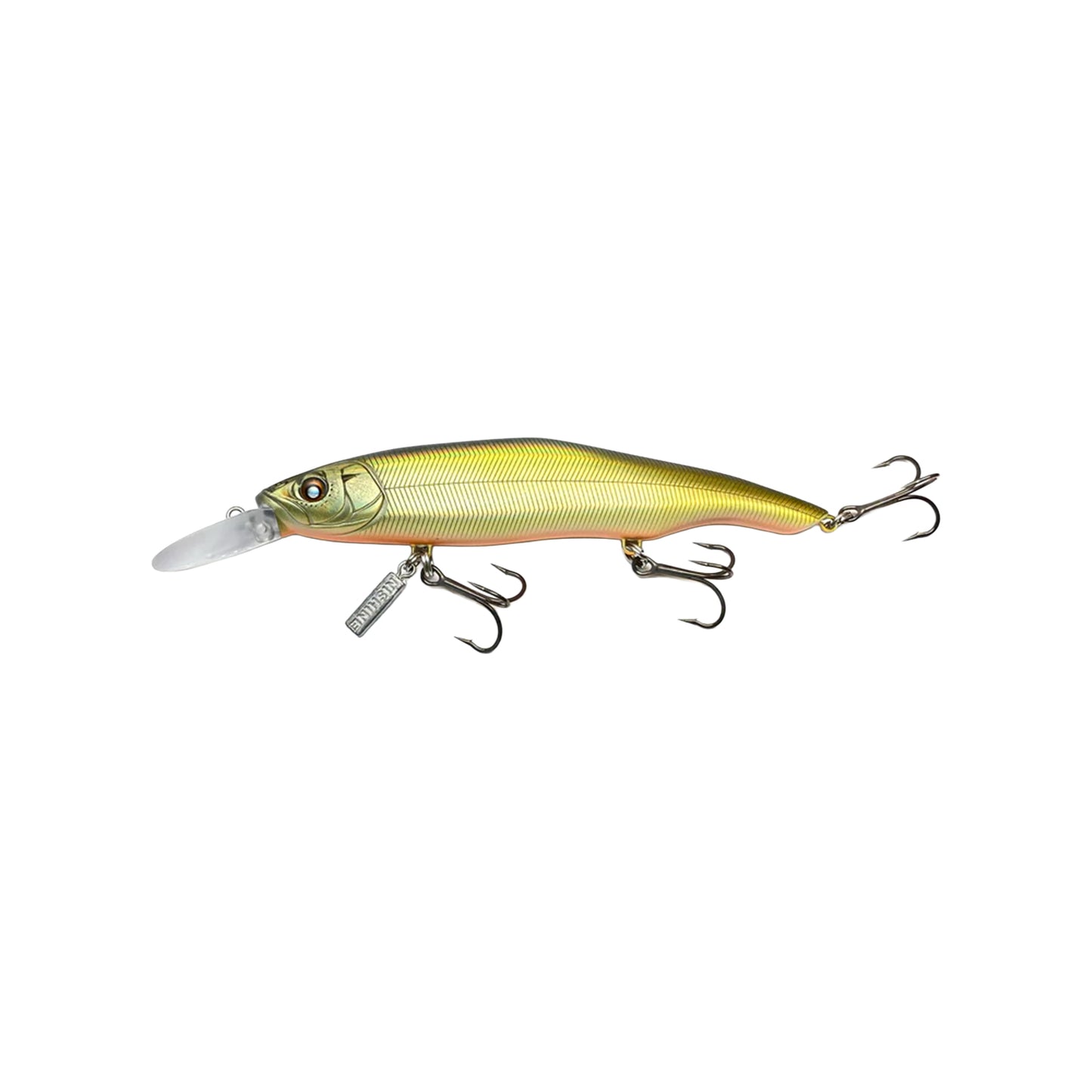Nishine Lure Works Erie 115MD Jerkbait