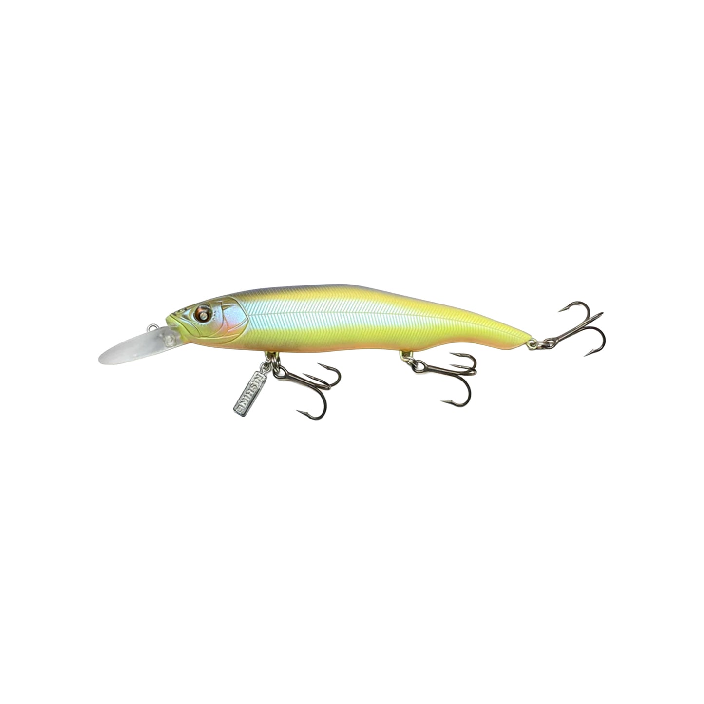 Nishine Lure Works Erie 115MD Jerkbait