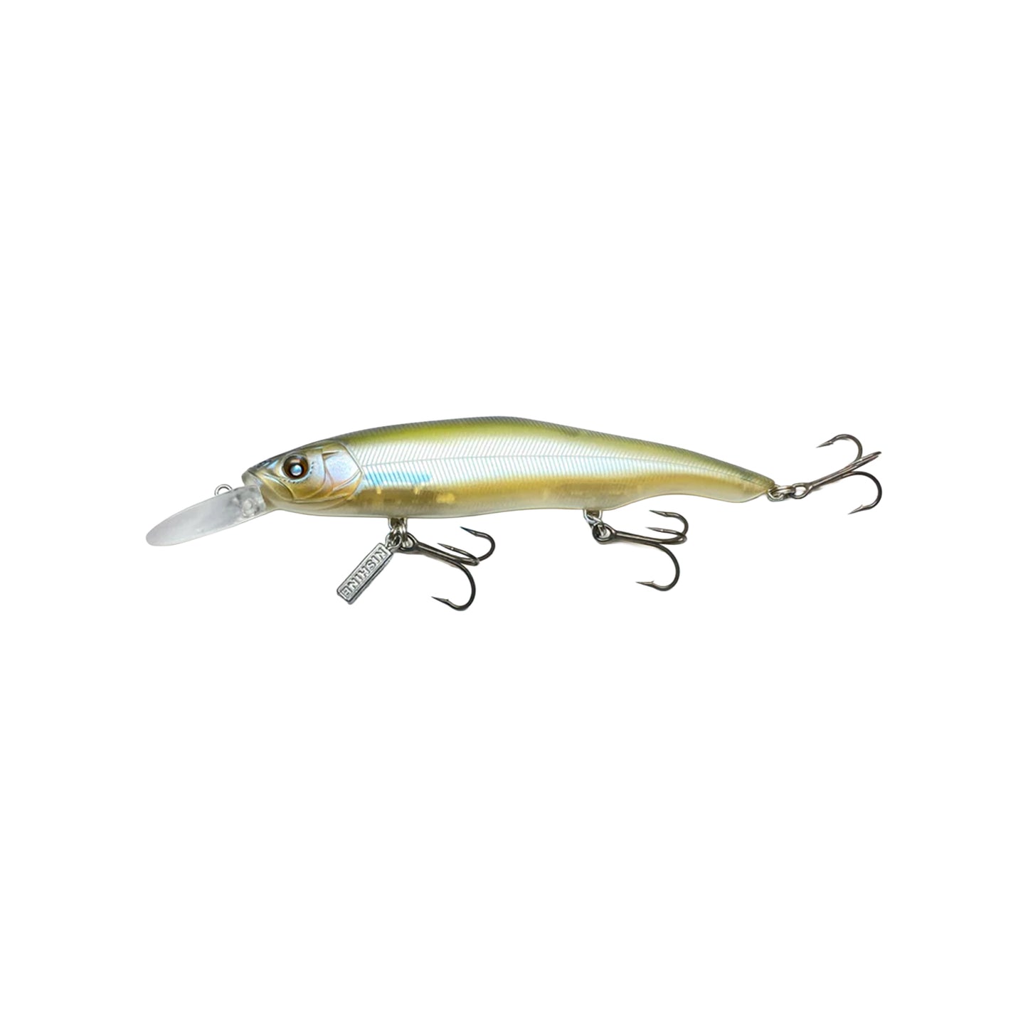 Nishine Lure Works Erie 115MD Jerkbait