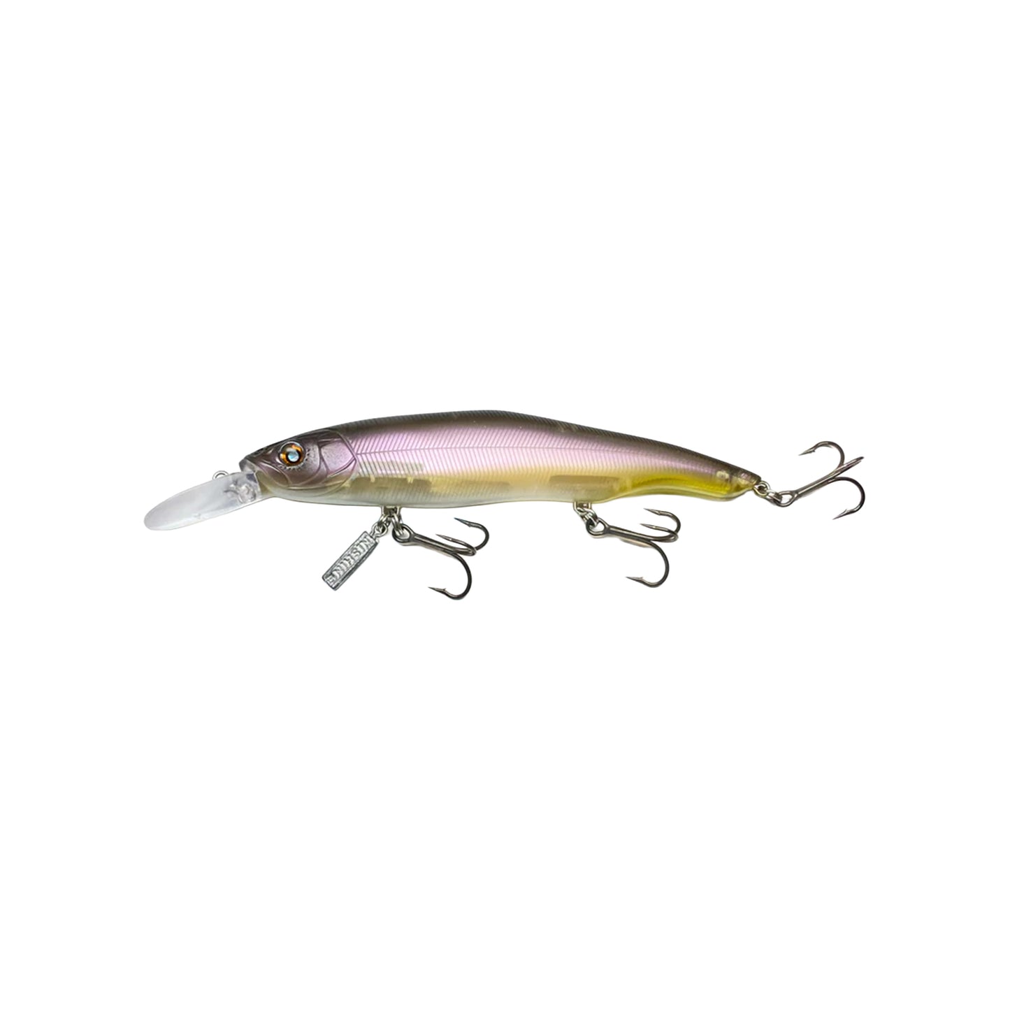 Nishine Lure Works Erie 115MD Jerkbait