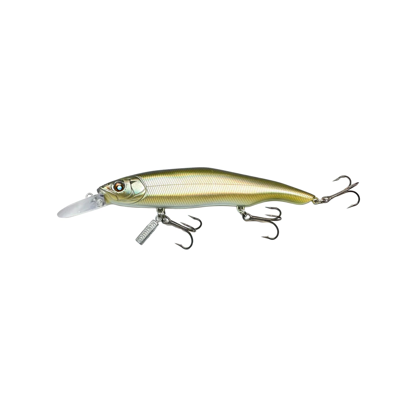 Nishine Lure Works Erie 115MD Jerkbait