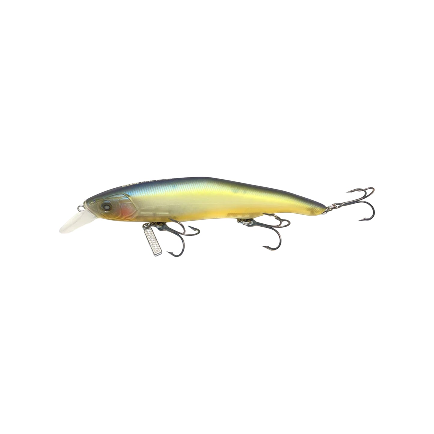 Nishine Lure Works Erie 115SD Jerkbait