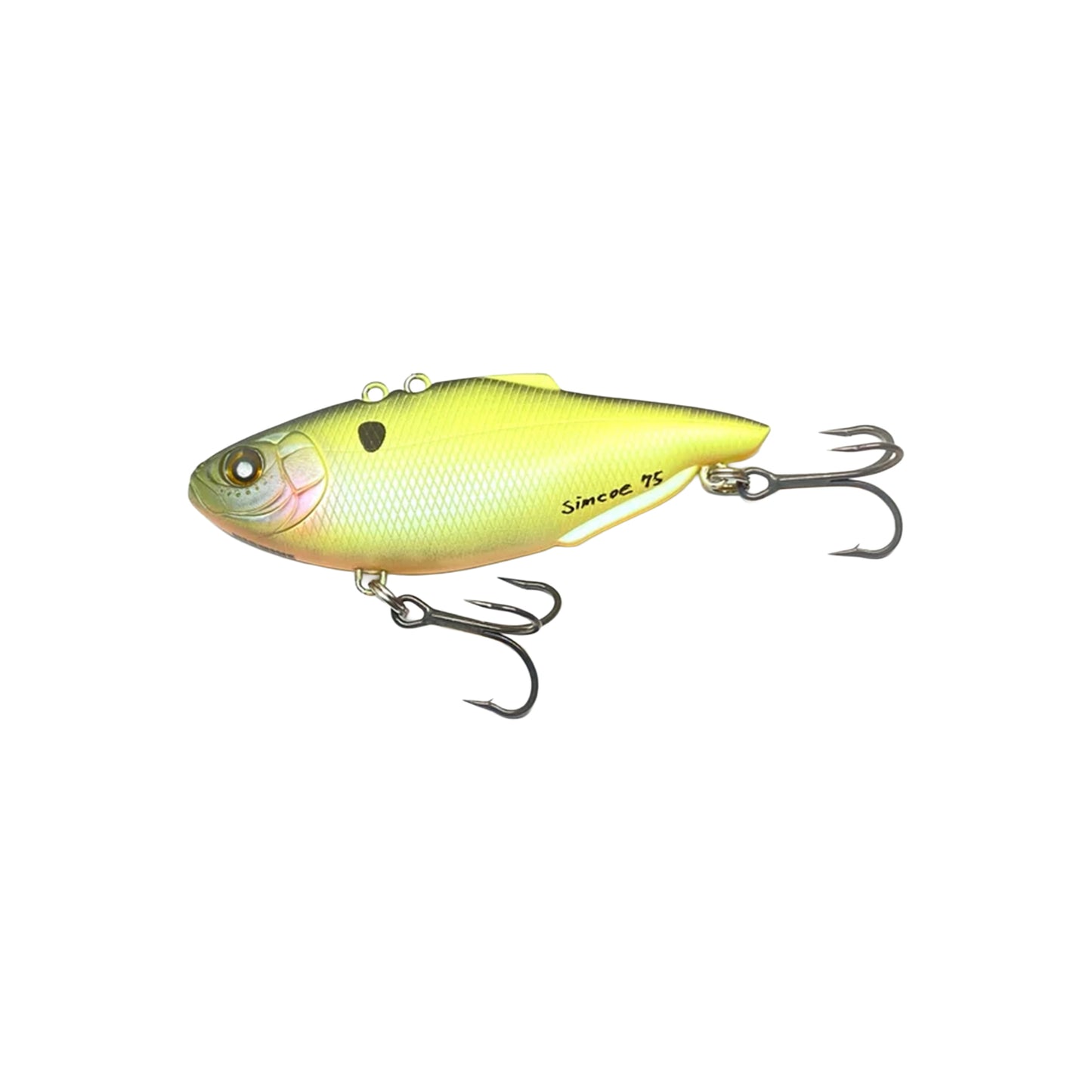 Nishine Lure Works Simcoe 75 Silent Lipless Crankbait