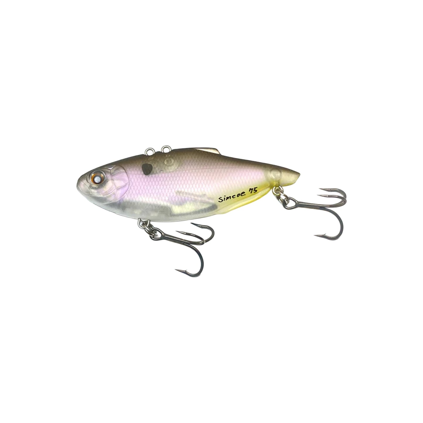 Nishine Lure Works Simcoe 75 Silent Lipless Crankbait