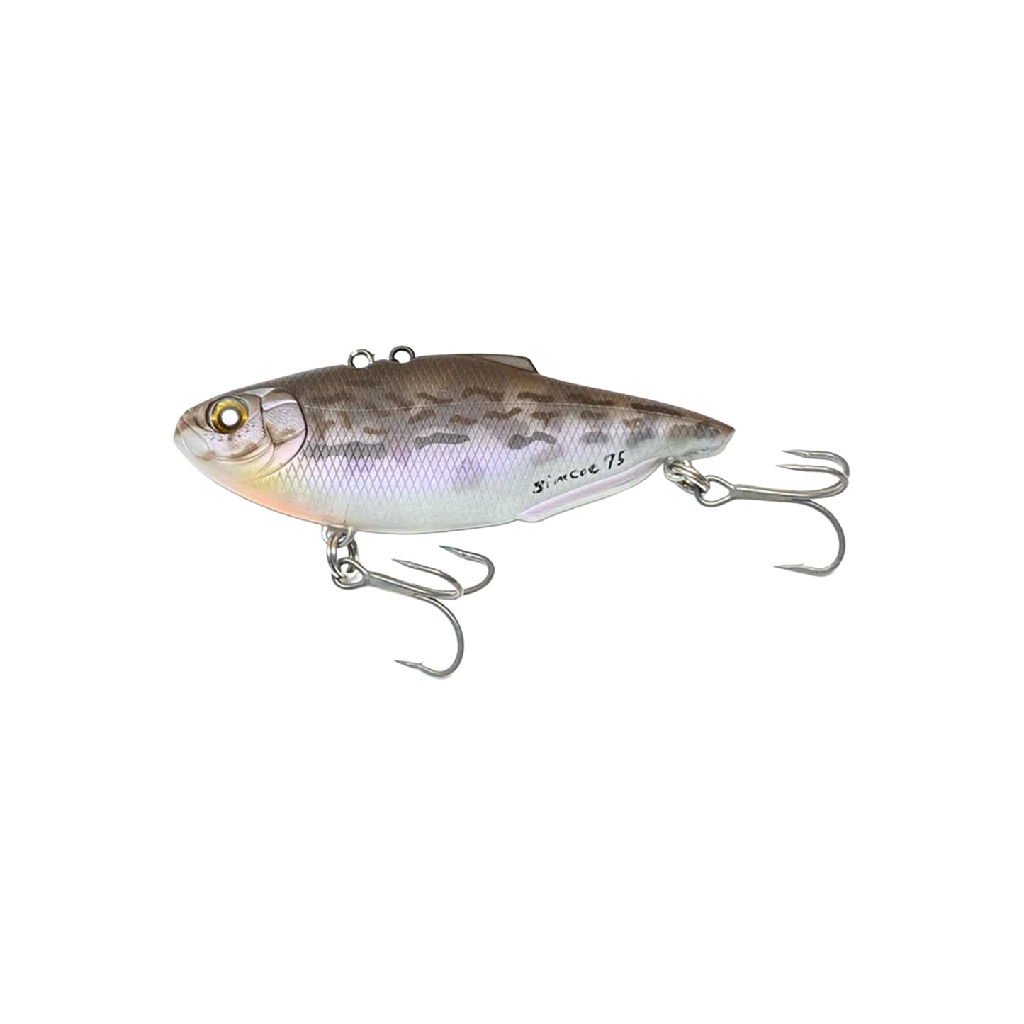 Nishine Lure Works Simcoe 75 Silent Lipless Crankbait