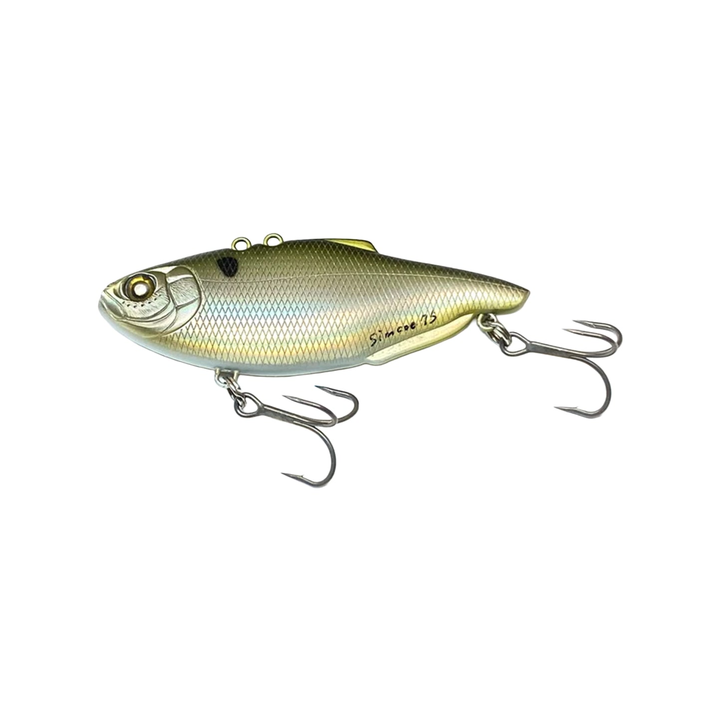 Nishine Lure Works Simcoe 75 Silent Lipless Crankbait