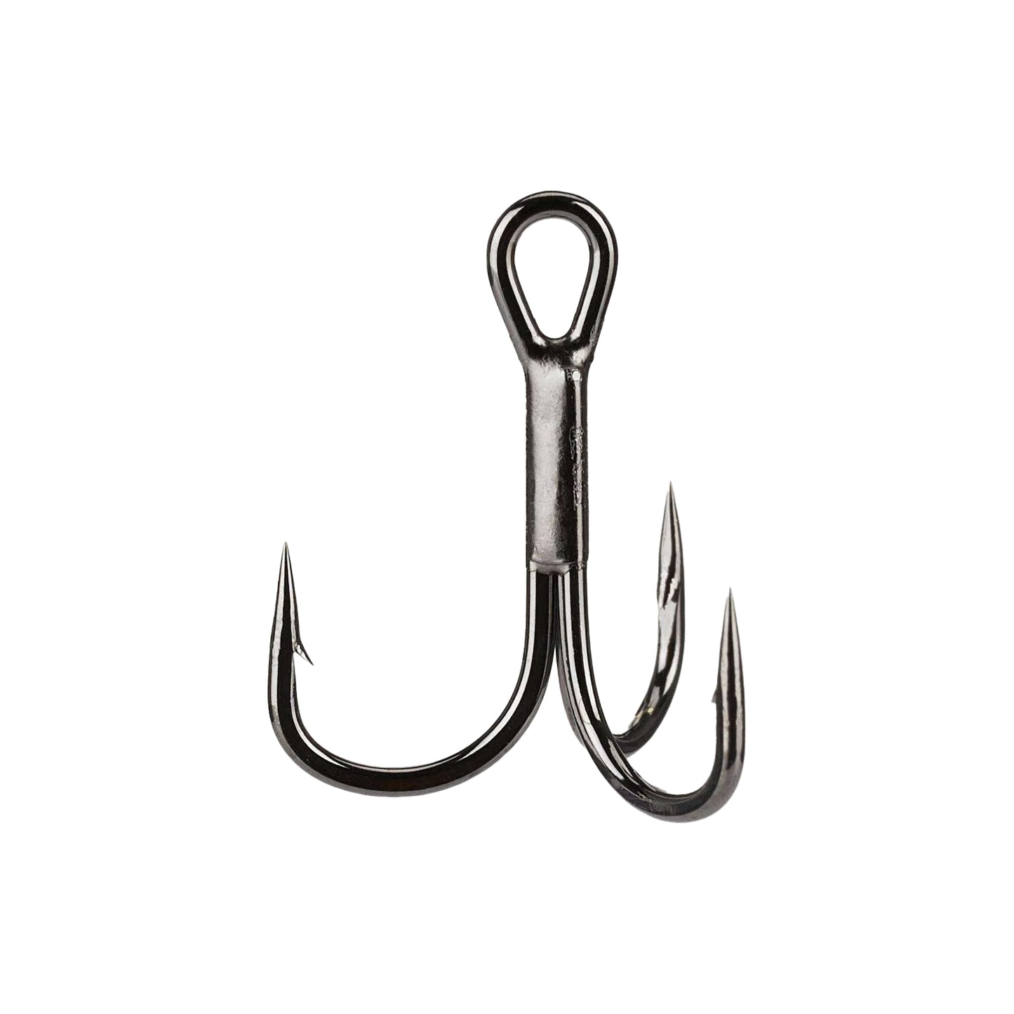 Owner ST-36 Treble Hooks Black Chrome
