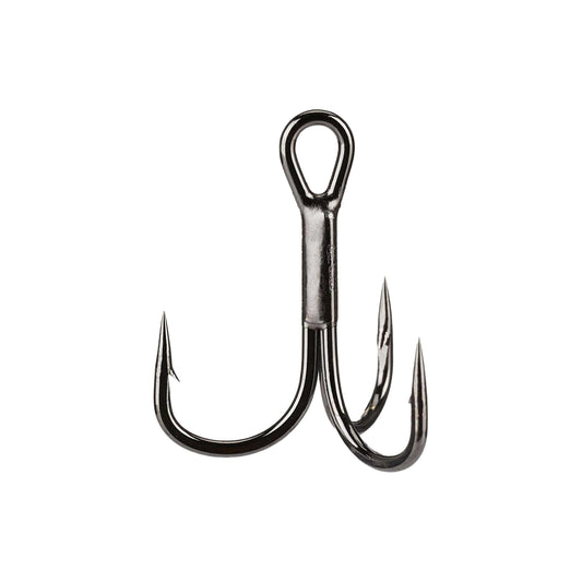 Owner ST-36 Treble Hooks Black Chrome