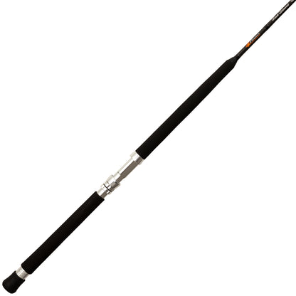 Phenix Black Diamond Silver Reel Seat Casting Rods 7'6" Heavy | PHX-PSW-C760H-SV