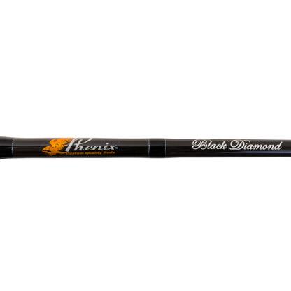 Phenix Black Diamond Spinning Rod 7'6" Medium | PHX-PSW-S760M