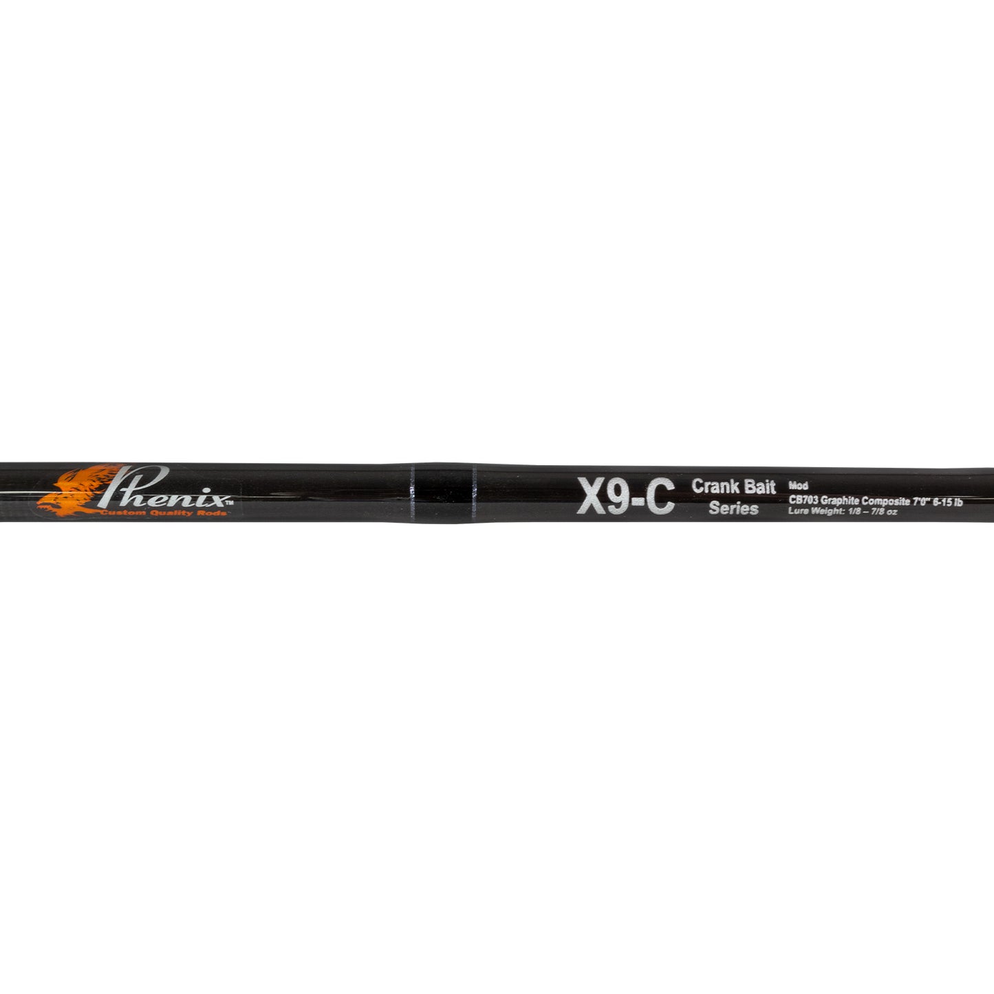 Phenix Composite X Crankbait Casting Rod 7'6" | PHX-X12-C