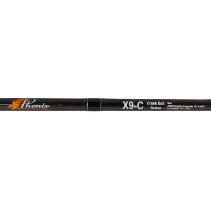 Phenix Composite X Crankbait Casting Rod 7'6" | PHX-X12-C