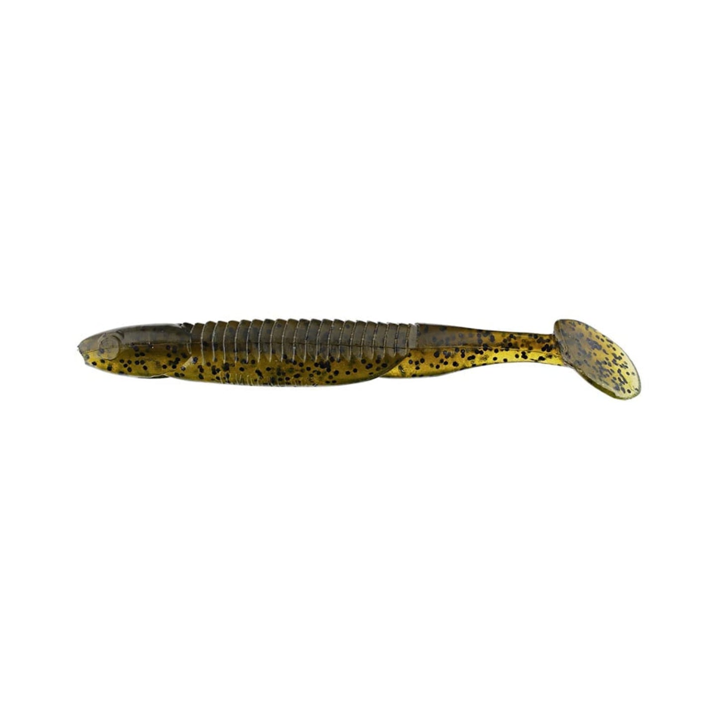 Reaction Innovations Skinny Dipper Swimbait Watermelon Green Pumpkin