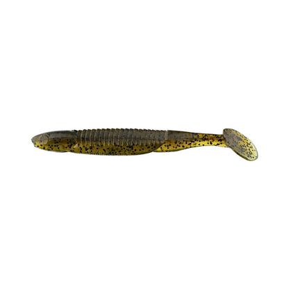 Reaction Innovations Skinny Dipper Swimbait Watermelon Green Pumpkin