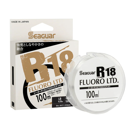 Seaguar JDM R18 Fluorocarbon Line 109yd