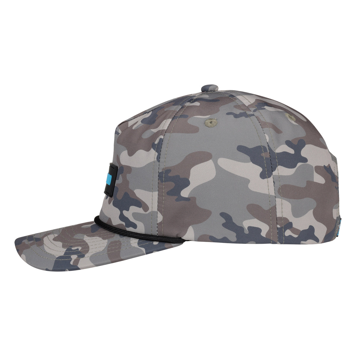 Shimano Classic Camo Rope Hat Vintage Woodland Camo