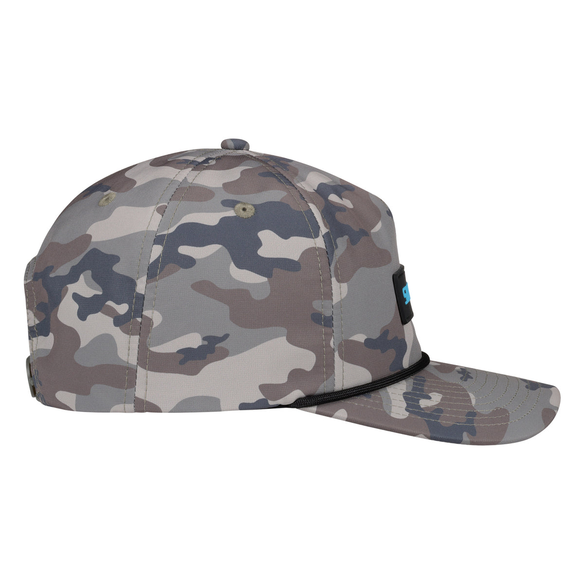 Shimano Classic Camo Rope Hat Vintage Woodland Camo